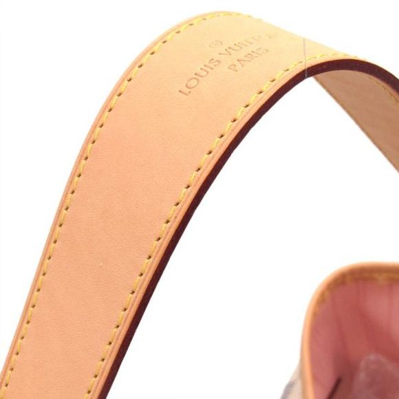 Louis Vuitton Damier Azur Delightful MM Shoulder Bag - Picture 4 of 8